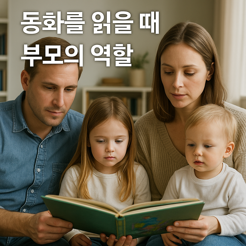 동화를 읽을때 부모의 역할