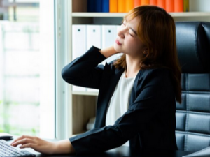 목디스크 초기 증상