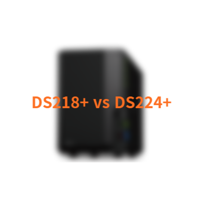 DS218+ vs DS224+