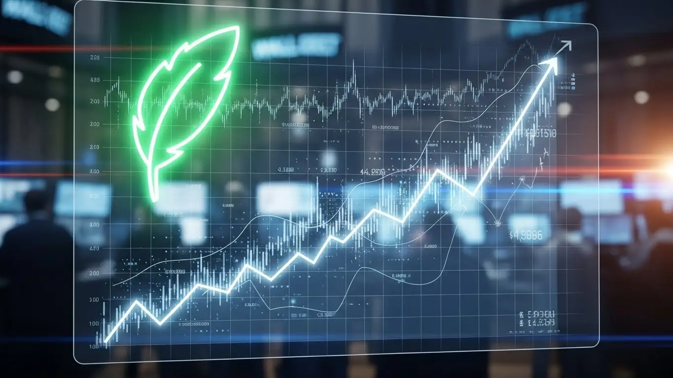 로빈후드-주식-전망-및-월가-목표주가-추이