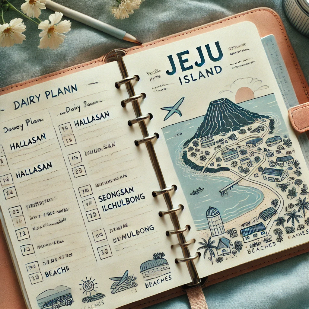 제주도여행일정