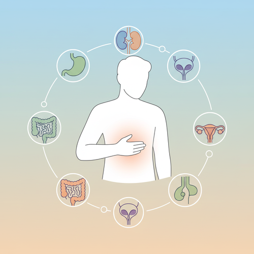 콕콕 쑤시는 옆구리&amp;#44; 혹시 이런 질환 때문일까요?