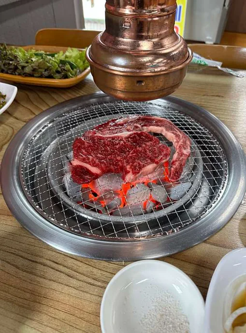 하진도축장 정육식당