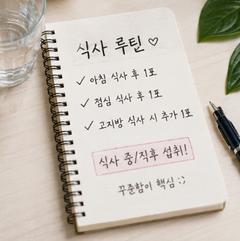 알파4500-찐후기-내돈내산-먹는방법-설사-여부-제품