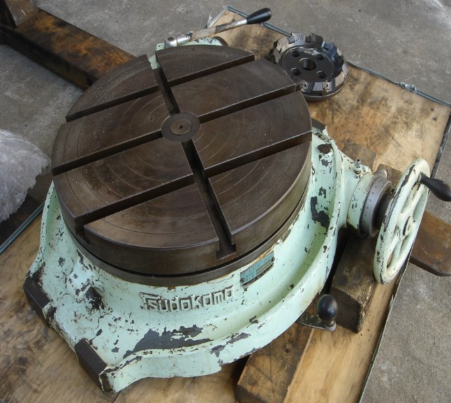 직경 500mm 로터리테이블