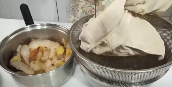 보자기에 싸