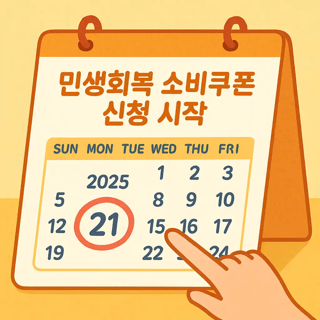 민생회복 소비쿠폰 관련 이미지