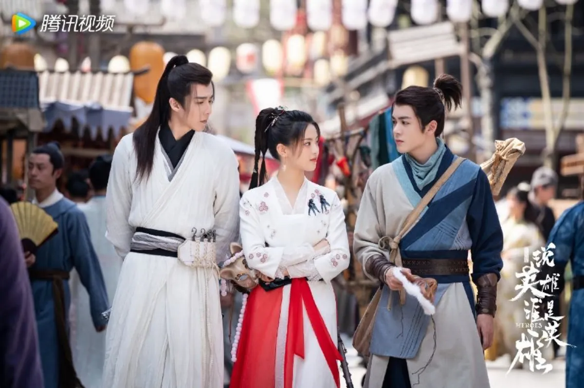 절친삼인방-백수비-왕소석-온유