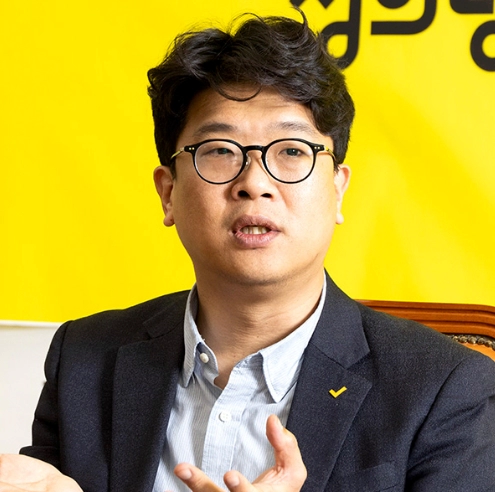 녹색정의당 대표 김준우 프로필 나이 학력 고향