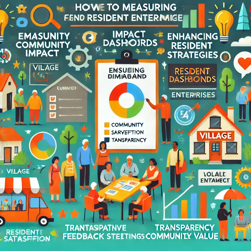 마을기업 관련 사진