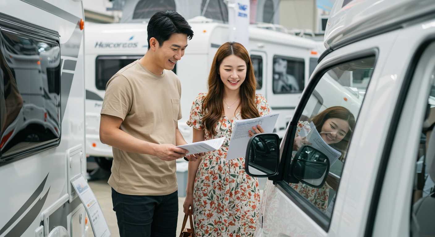 캠핑카 렌트비용