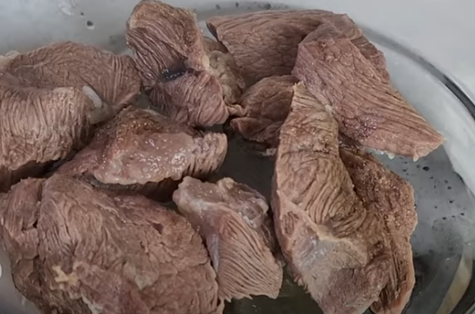소고기 장조림