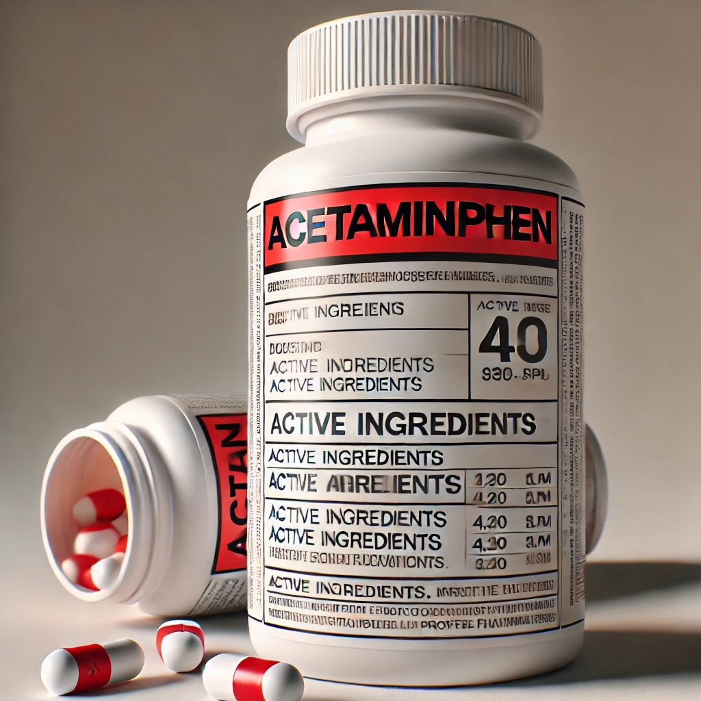 타이레놀 효능, 부작용, 작용 기전에 관련된 사진입니다.