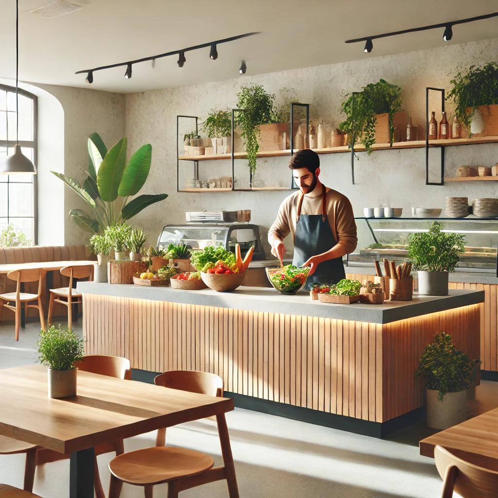 샐러드 카페 창업
