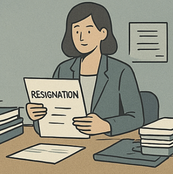 중도퇴사자 행정 절차