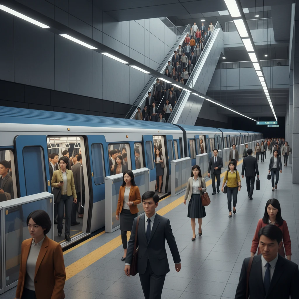 고덕역 지하철 시간표 안내 출퇴근 시..