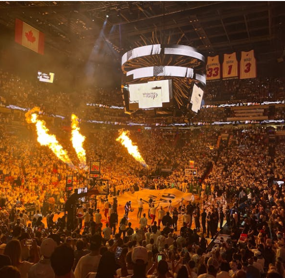 토론토 랩터스의 홈구장