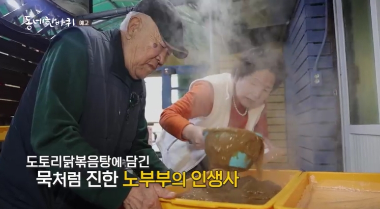 동네한바퀴-도토리닭볶음탕-파주-묵식당