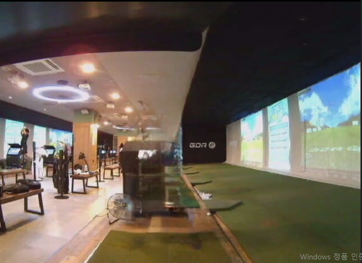 실내스크린골프연습장