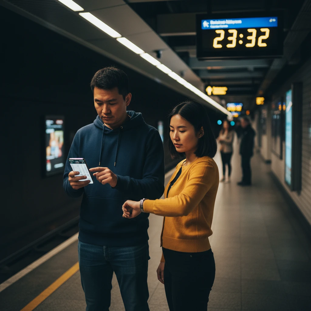 신정역 5호선 지하철 시간표 행선지별..