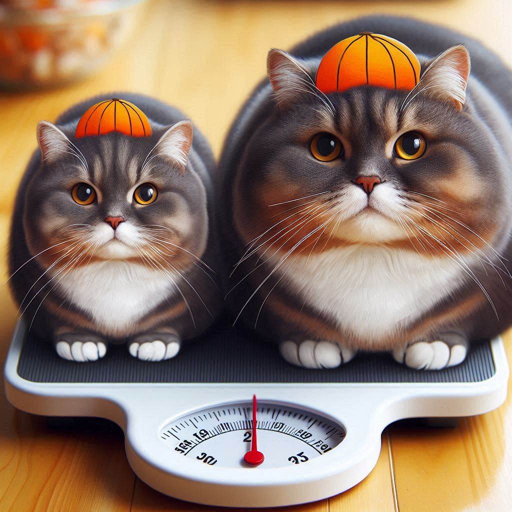 고양이 체중 측정