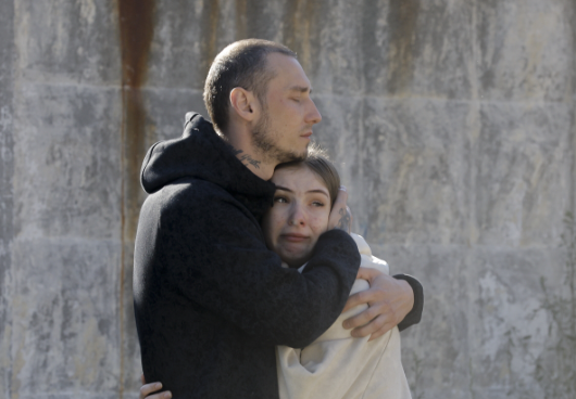 러시아 키이우 대규모 공습(로이터 연합뉴스)