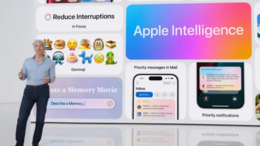 애플 인텔리저스