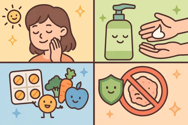 편평사마귀 치료 후 관리와 재발 방지법31