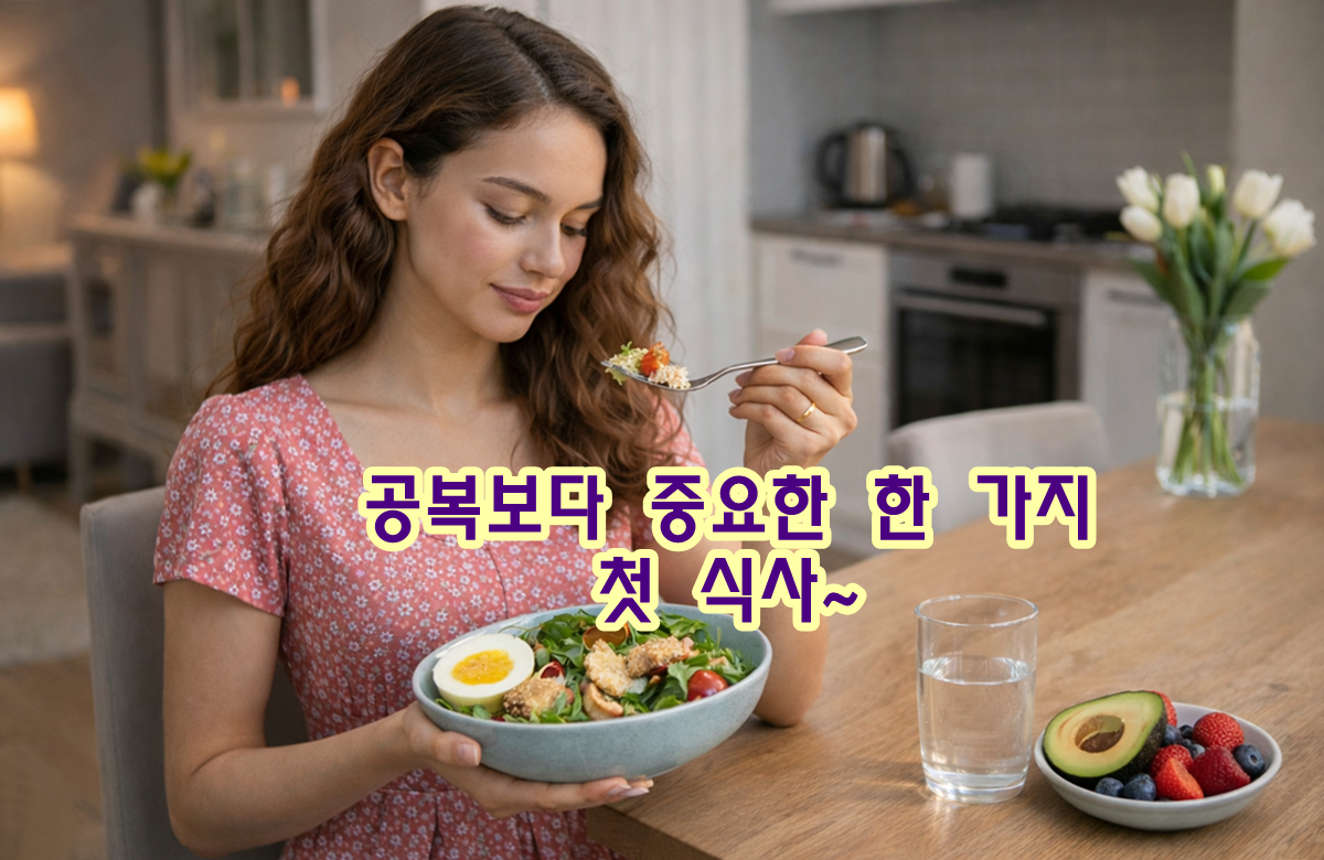 간헐적 단식이 혈당과 체중에 미치는 실제 영향