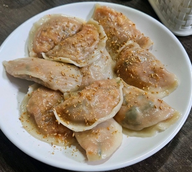 동네한바퀴-원주-김치만두-할머니만두-도래미시장