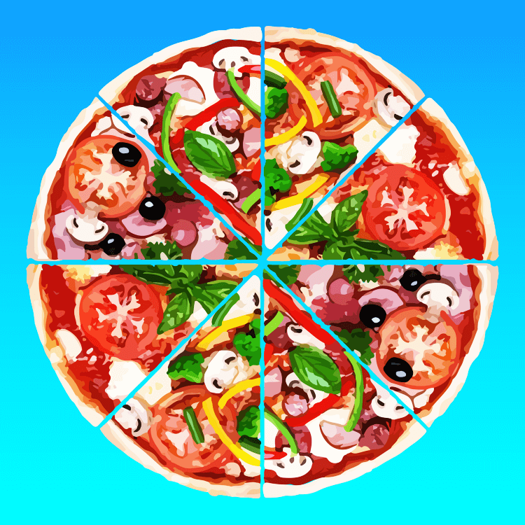 야채-채소가-듬뿍-들어간-피자