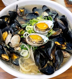 해물칼국수