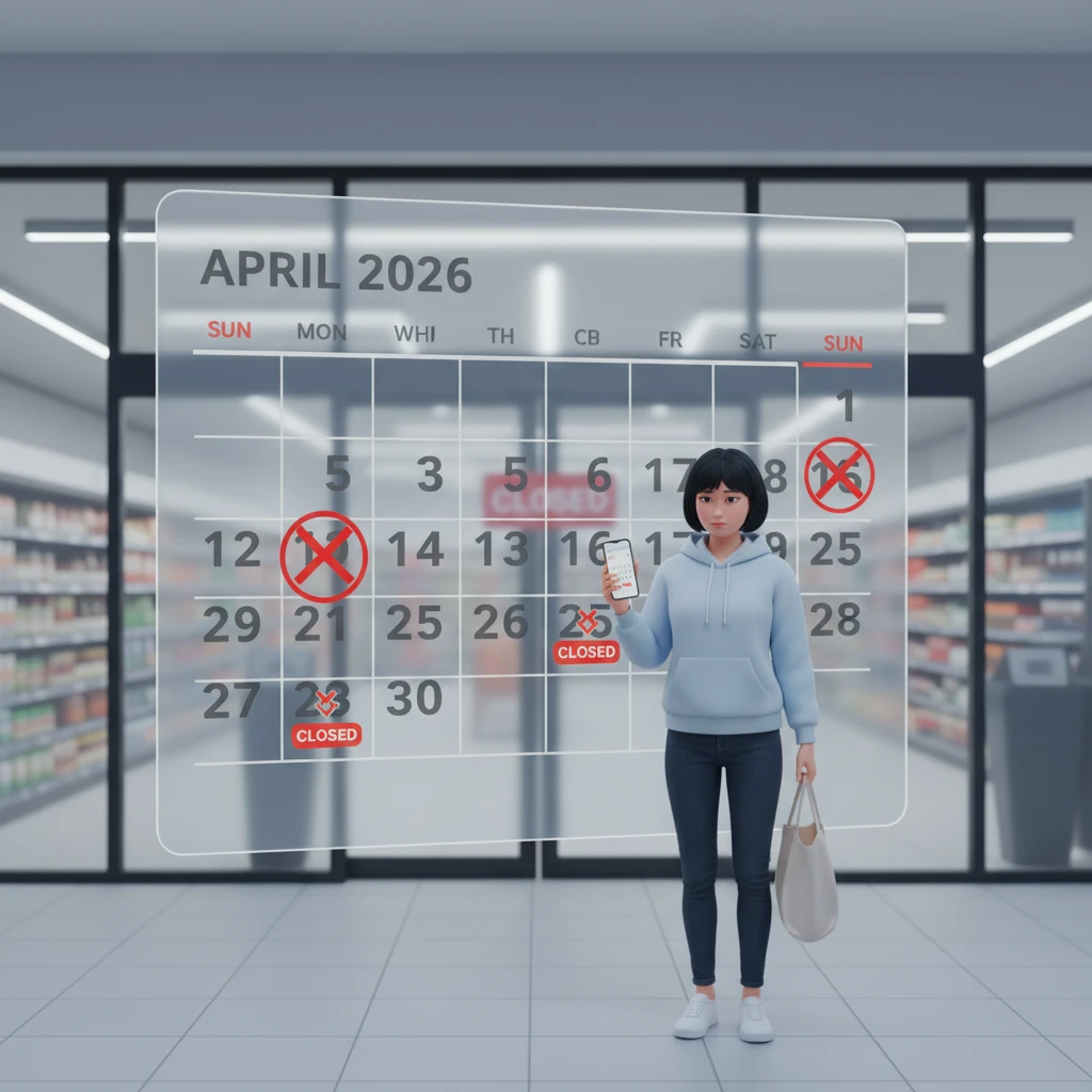 2026년 4월 홈플러스 진해점 휴무..