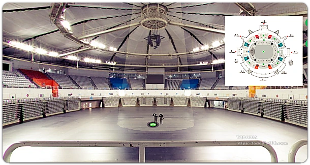 핸드볼경기장 좌석배치도8