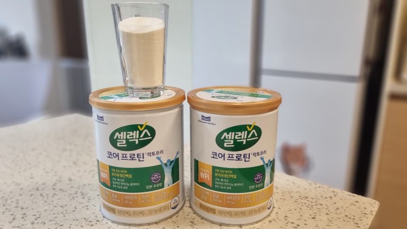 셀렉스 코어 프로틴 락토프리