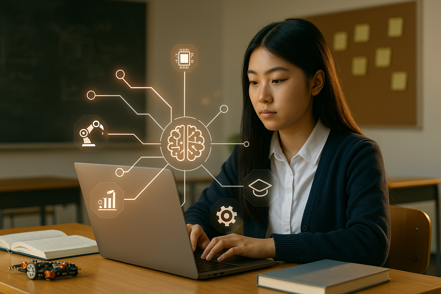 고등학생 AI 진로 설계 로드맵