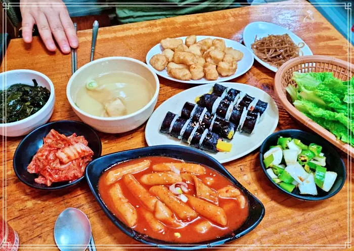 6시 내고향 광주 충장로 상추튀김, 오징어 튀김 맛집