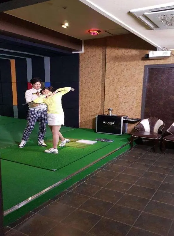 트윈빌스크린골프존