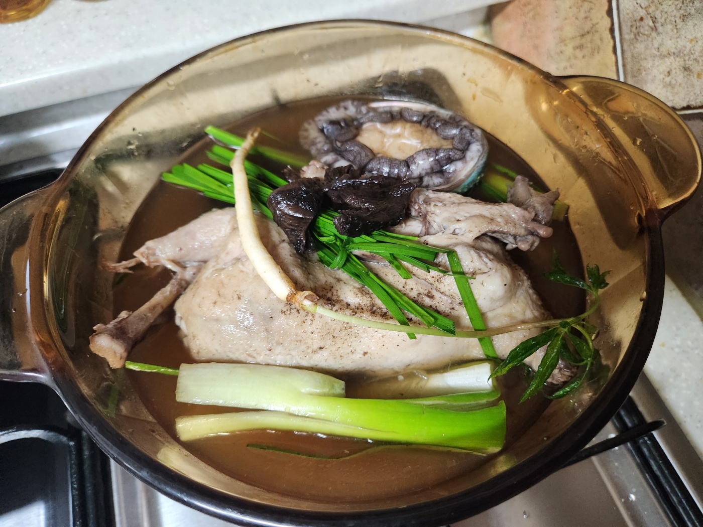 참조은능이버섯백숙