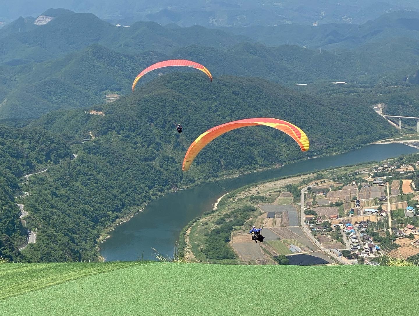 단양의 남다른 풍경