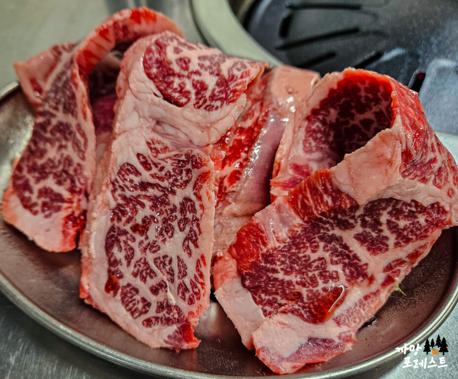 홍대장 소고기집 육류