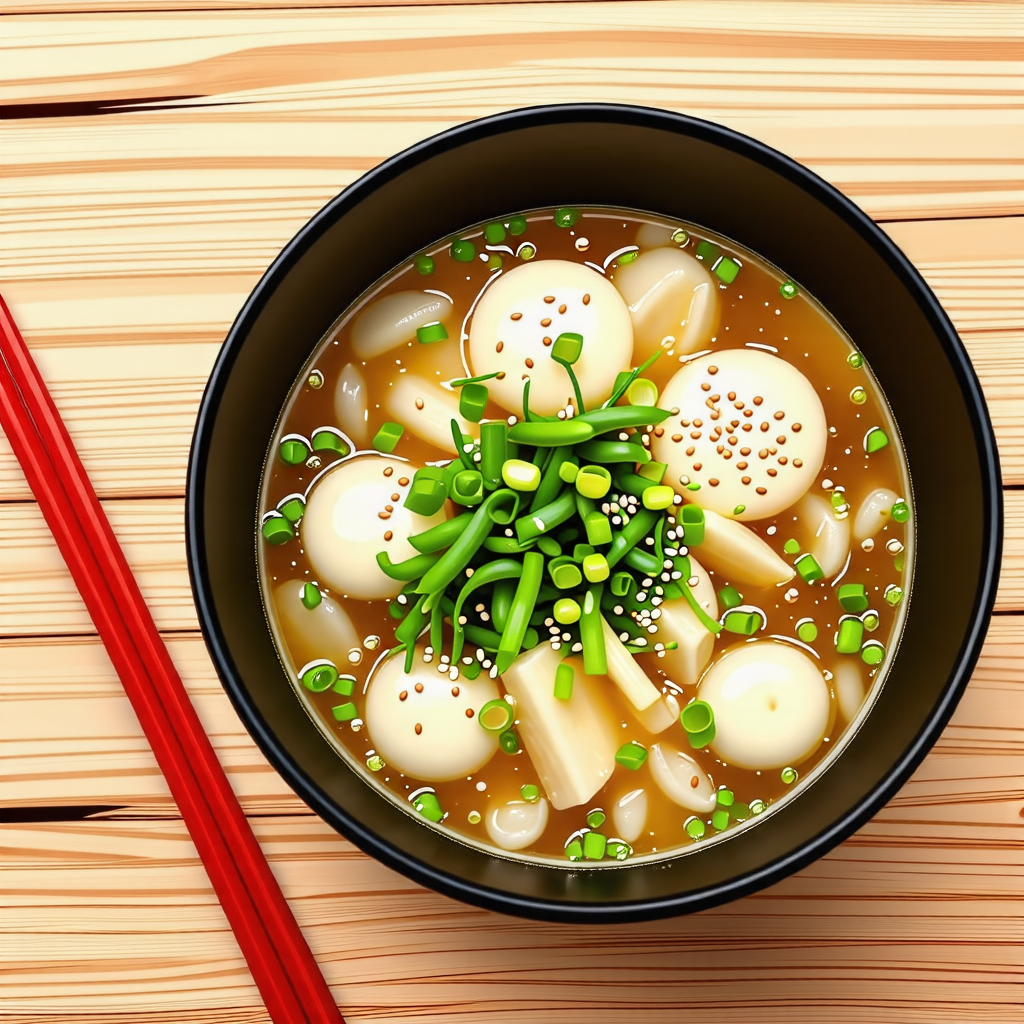 떡국 맛있게 끓이는 법