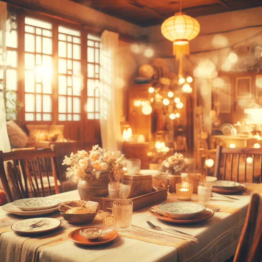 밥상 차리는 꿈 해몽