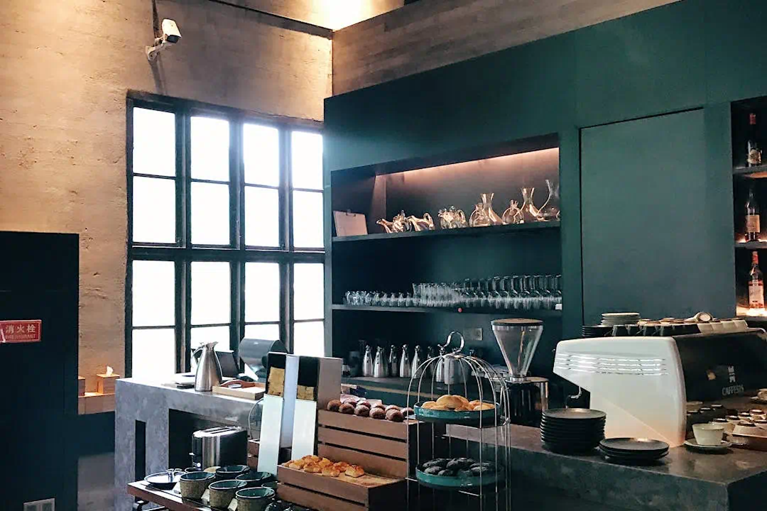 소상공인 카페의 이미지