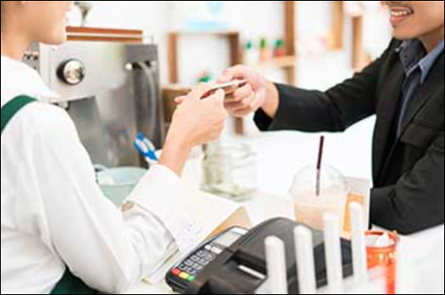 근로계약서 미작성 벌금 알바생의 모습 이미지