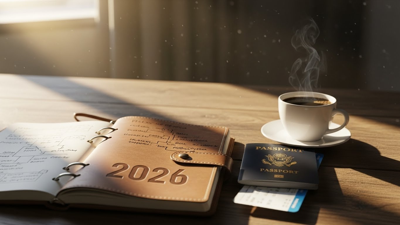 2026년 은퇴 부부를 위한 '한달살기' 추천 도시 Top 5