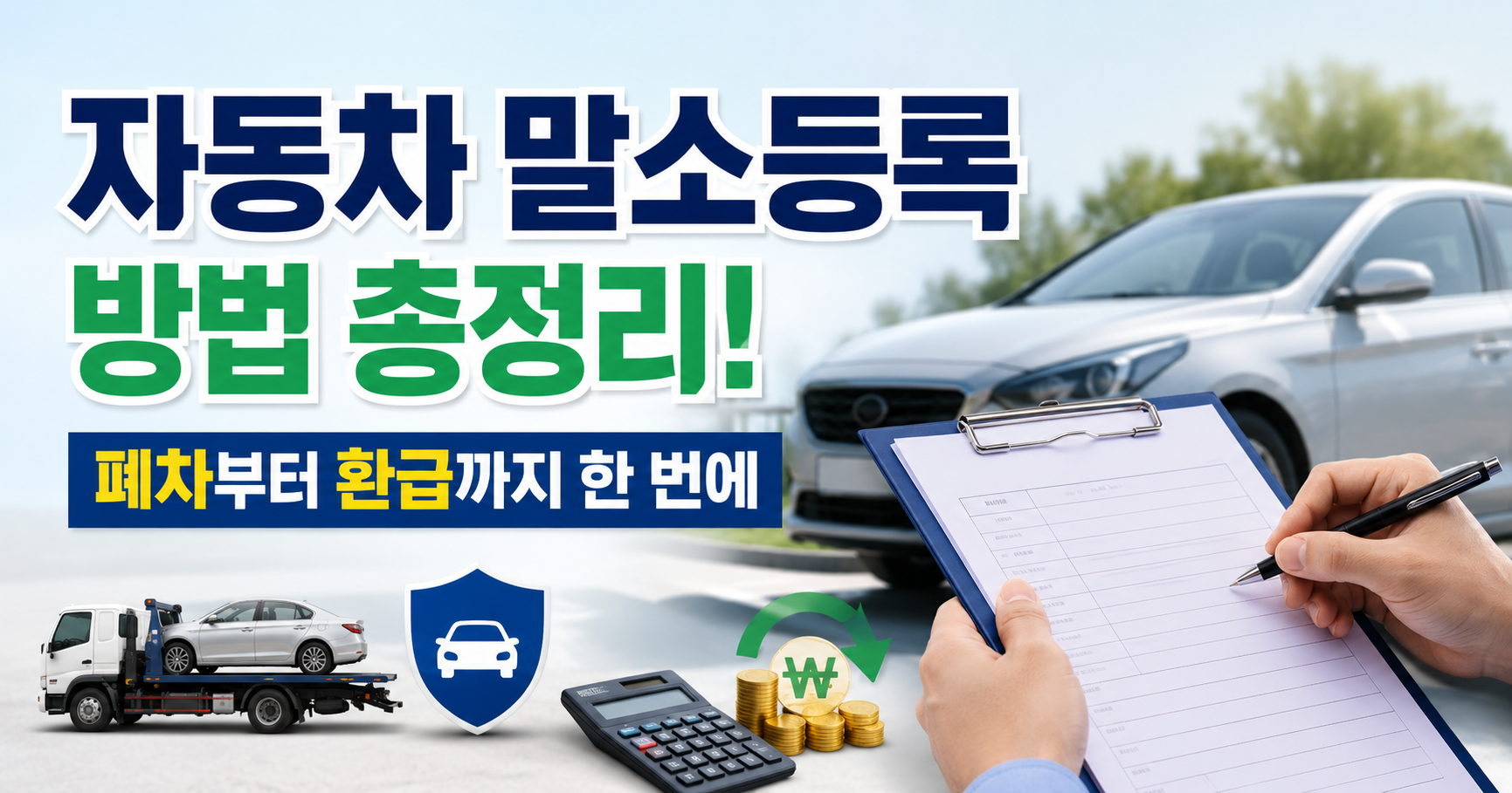 자동차 말소등록 방법
