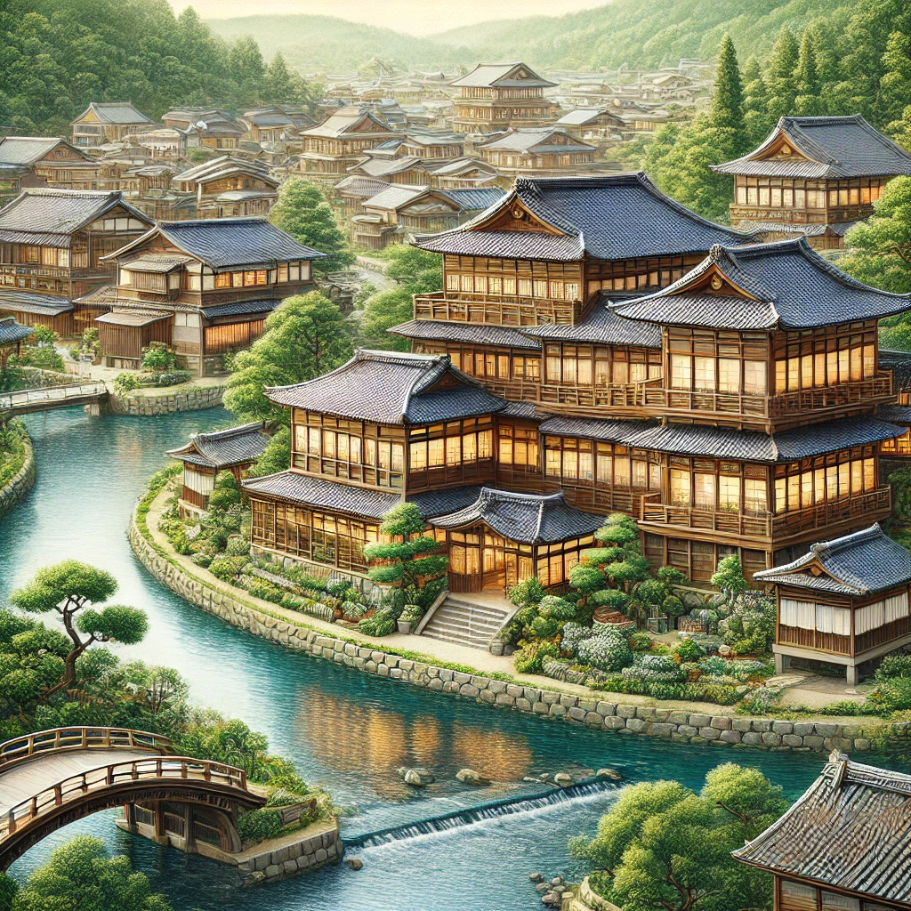 교토 료칸 여행으로 2배로 즐기기 - 2. 교토 료칸 추천 및 소개 - 2.1 Hoshinoya Kyoto 교토 료칸
