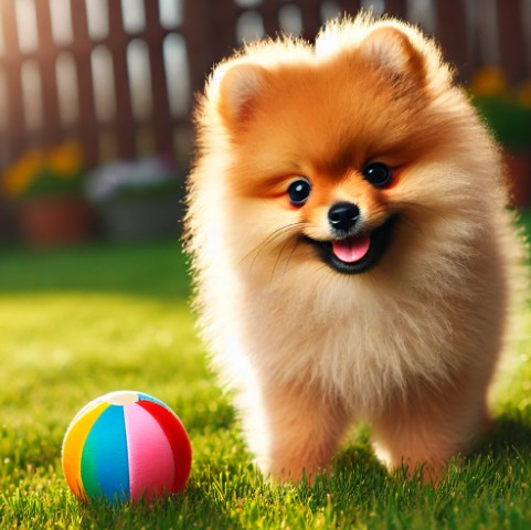 포메라니안 강아지