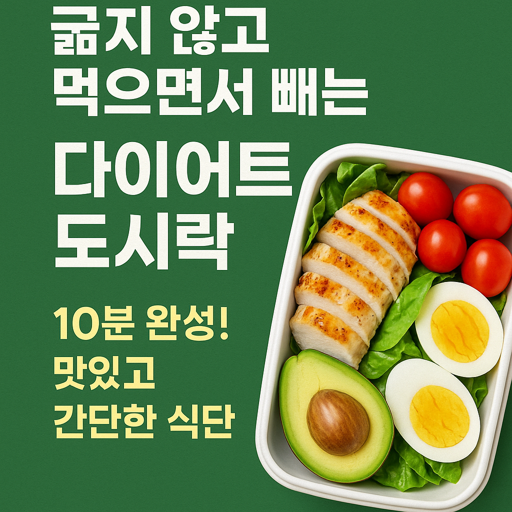 간단하지만 맛있는 한 끼